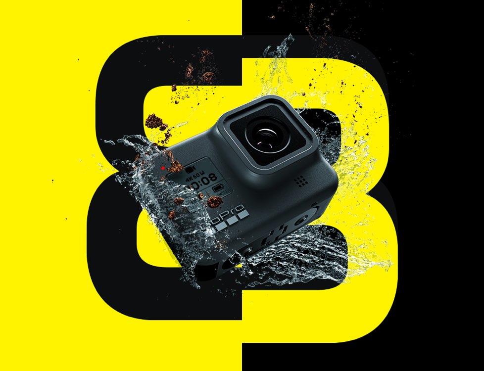 Экшн-камеру GoPro HERO8 Black Special Bundle купить с доставкой