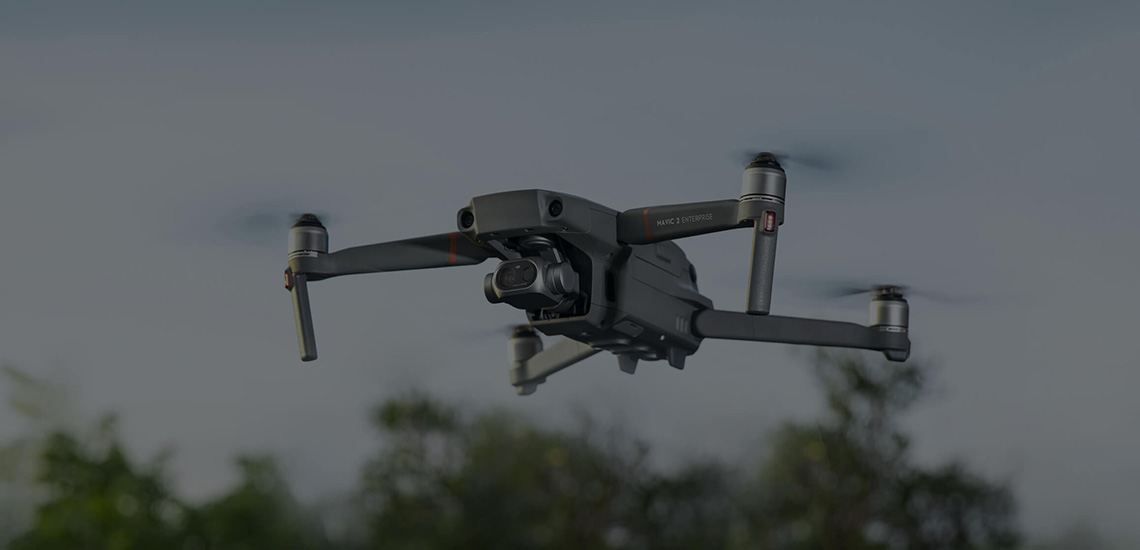 Mavic 2 Enterprise Advanced. Технологии FLIR для решения самых сложных задач в любых условиях