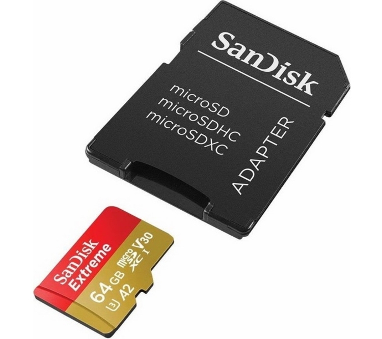 Карта памяти Sandisk Micro SD 64 Gb