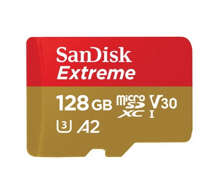 Карта памяти Sandisk Micro SD 128 Gb