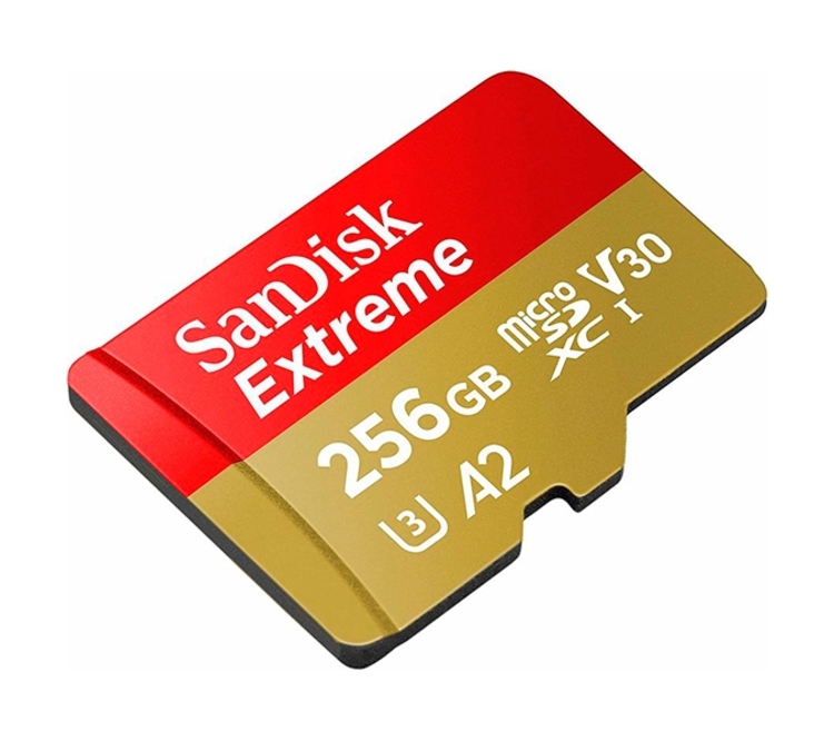 Карта памяти Sandisk Micro SD 256 GB