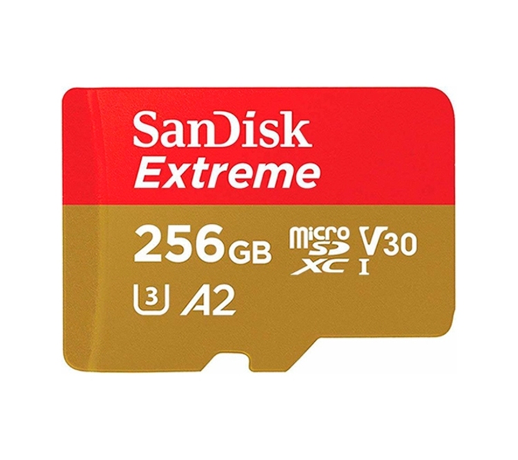 Карта памяти Sandisk Micro SD 256 Gb