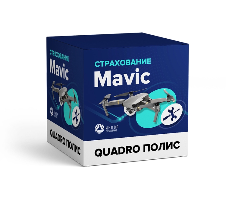 Страхование Mavic 2 Enterprise Dual