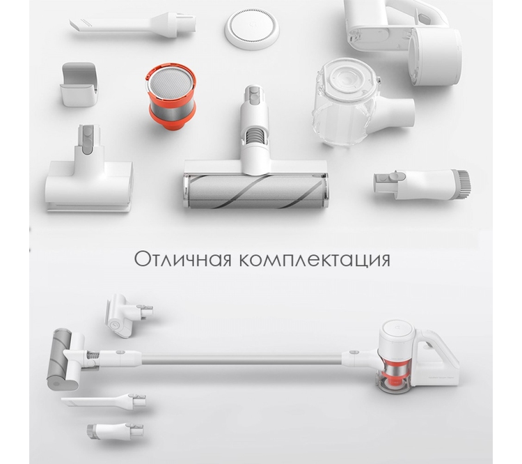 Беспроводной пылесос Xiaomi Handheld Wireless Vacuum Cleaner (SKV4055CN)
