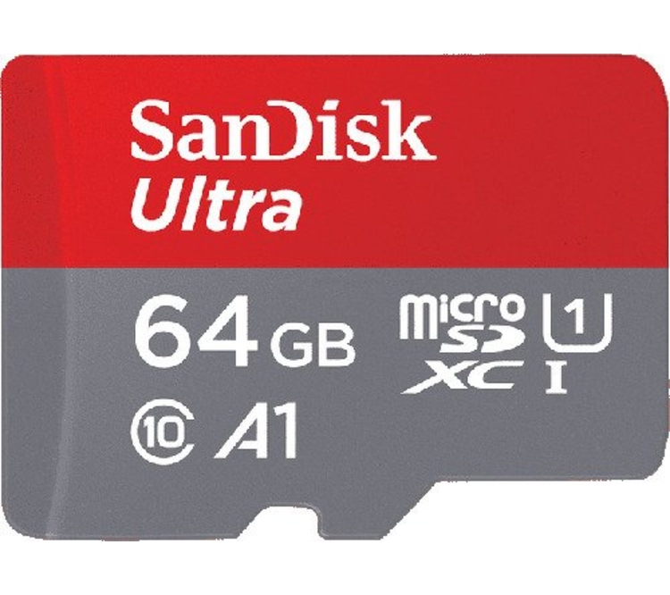 Карта памяти Sandisk Ultra SD 64 Gb