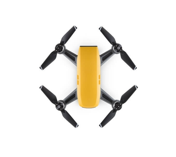 Квадрокоптер Spark Combo (Sunrise Yellow, Желтый)