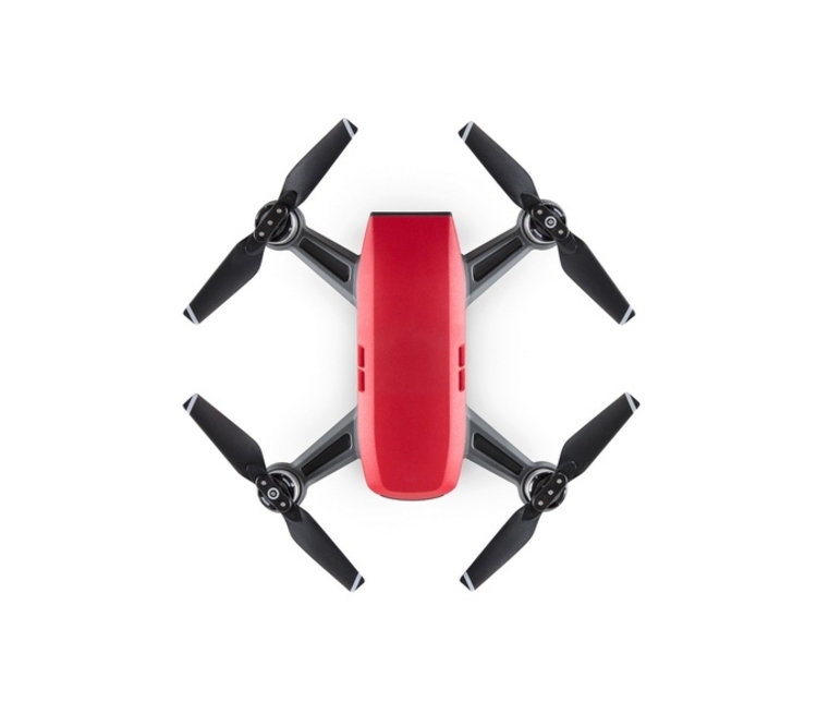 Квадрокоптер Spark Combo (Lava Red, Красный)
