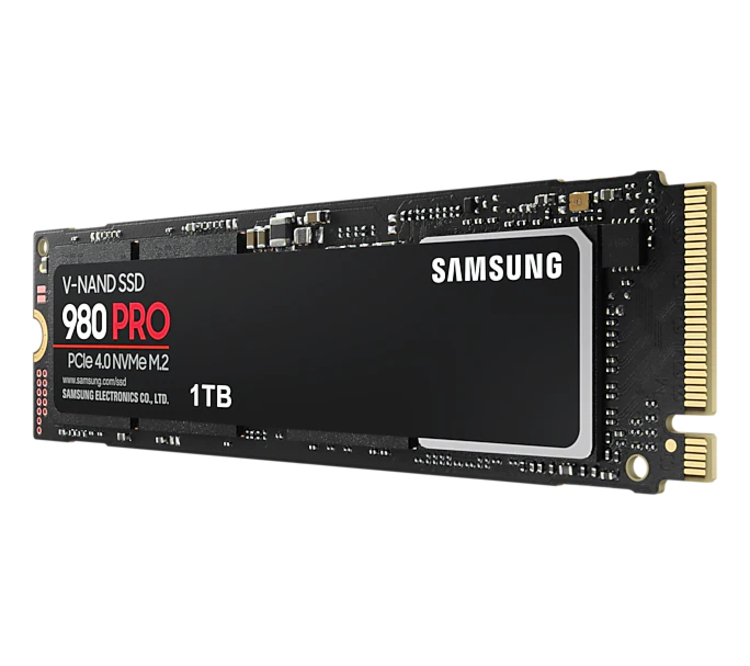 Твердотельный накопитель Samsung 980 PRO 1000 GB MZ-V8P1T0BW