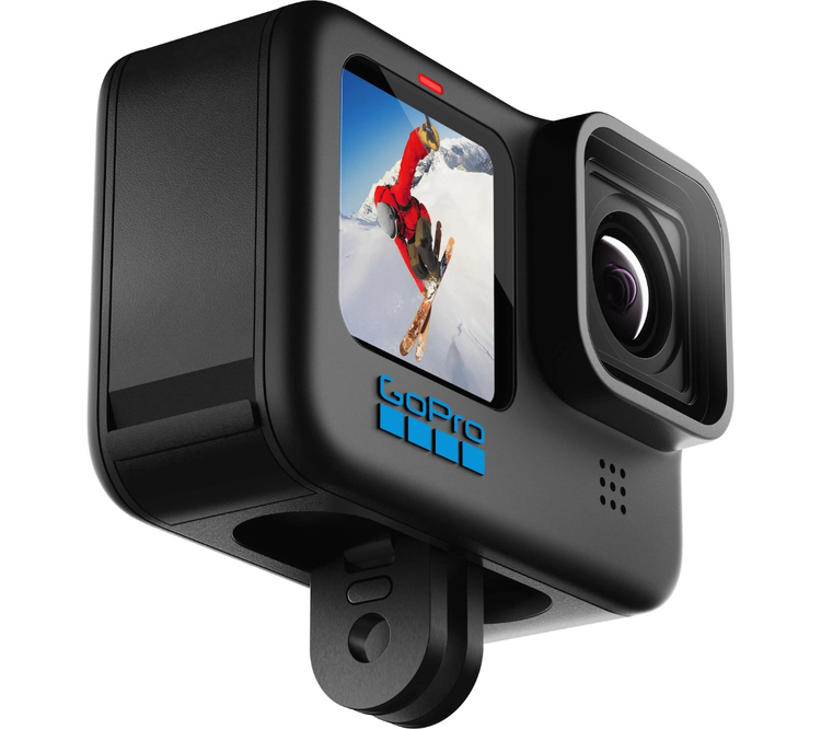 Экшн-камера GoPro HERO10 Black Edition