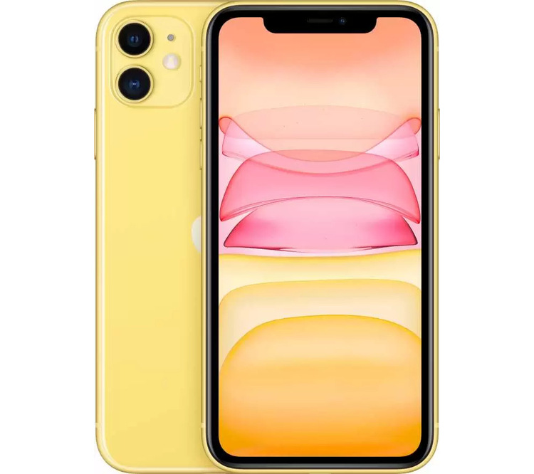 iPhone 11 64 Yellow (Ростест)