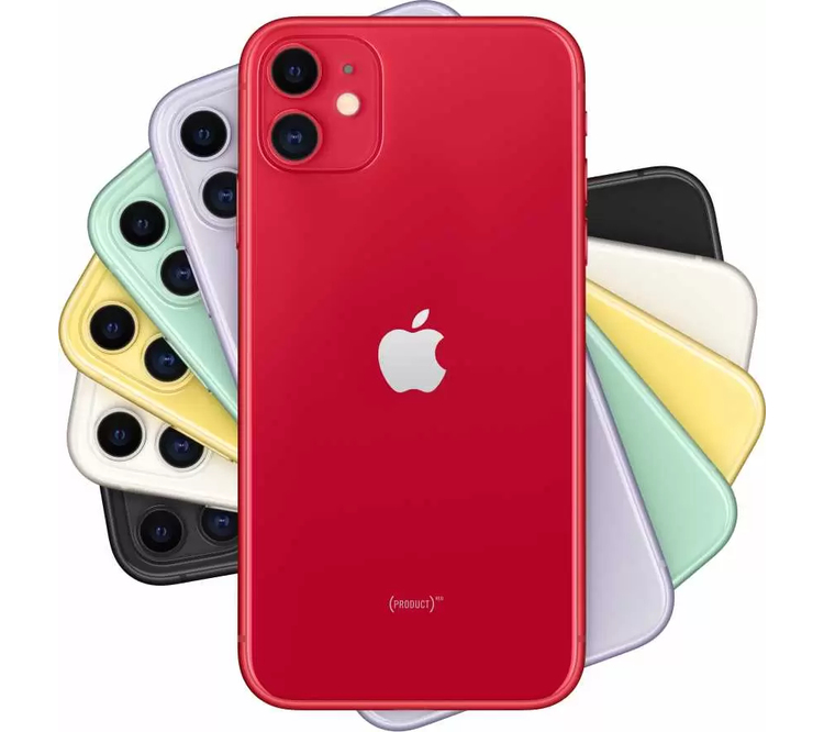 iPhone 11 128 Red (Ростест)