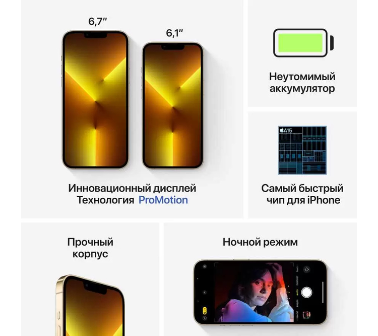 Iphone 13 Pro Max 1Tb Gold (Европа)