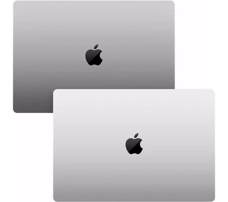 Apple MacBook Pro 16 (M1 Pro) 10‑core CPU and 16‑core GPU, 512GB Silver MK1E3RU/A (Ростест)