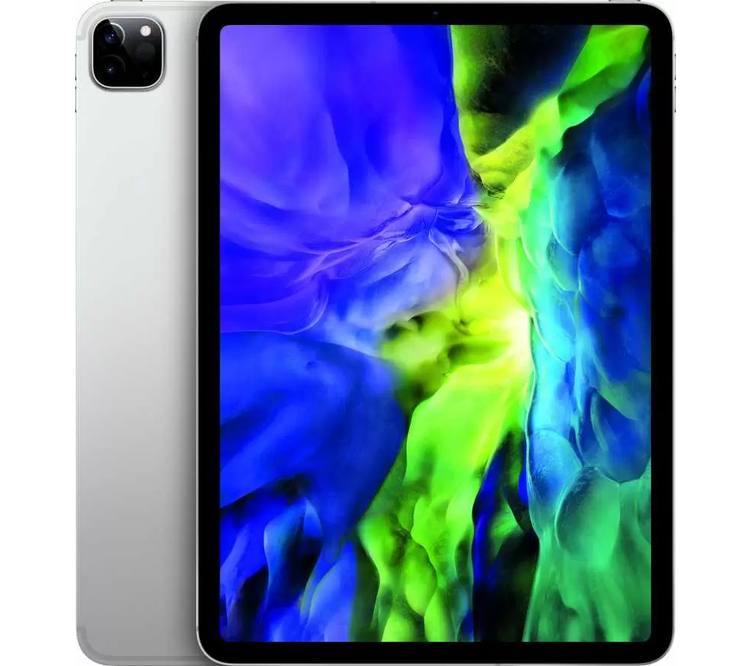 Apple iPad Pro 11” (2020) LTE 512 Silver MXE72RU (Ростест)