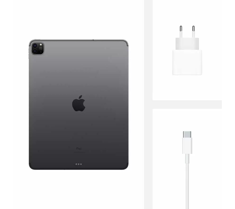 Apple iPad Pro 12.9” (2020) WiFi, 1Tb Gray MXAX2 (Ростест)