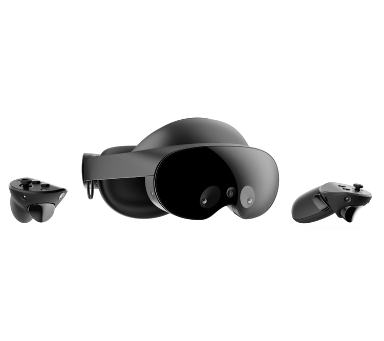 Очки виртуальной реальности Oculus Quest Pro 256 Gb