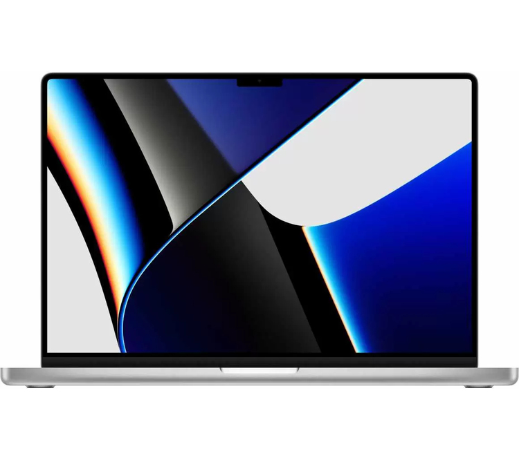 Apple MacBook Pro 16 (M1 Pro) 10‑core CPU and 16‑core GPU, 1Tb Silver MK1F3RU/A (Ростест)