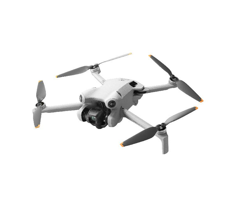 Квадрокоптер DJI Mini 4 Pro Fly More Combo (DJI RC 2)