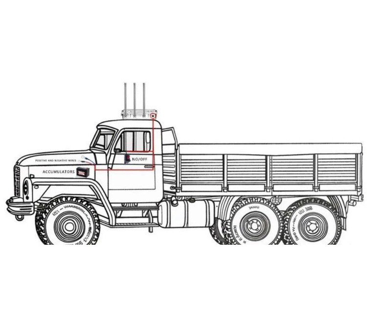 Автомобильный подавитель РЭБ «Ромашка» (4х канальная)