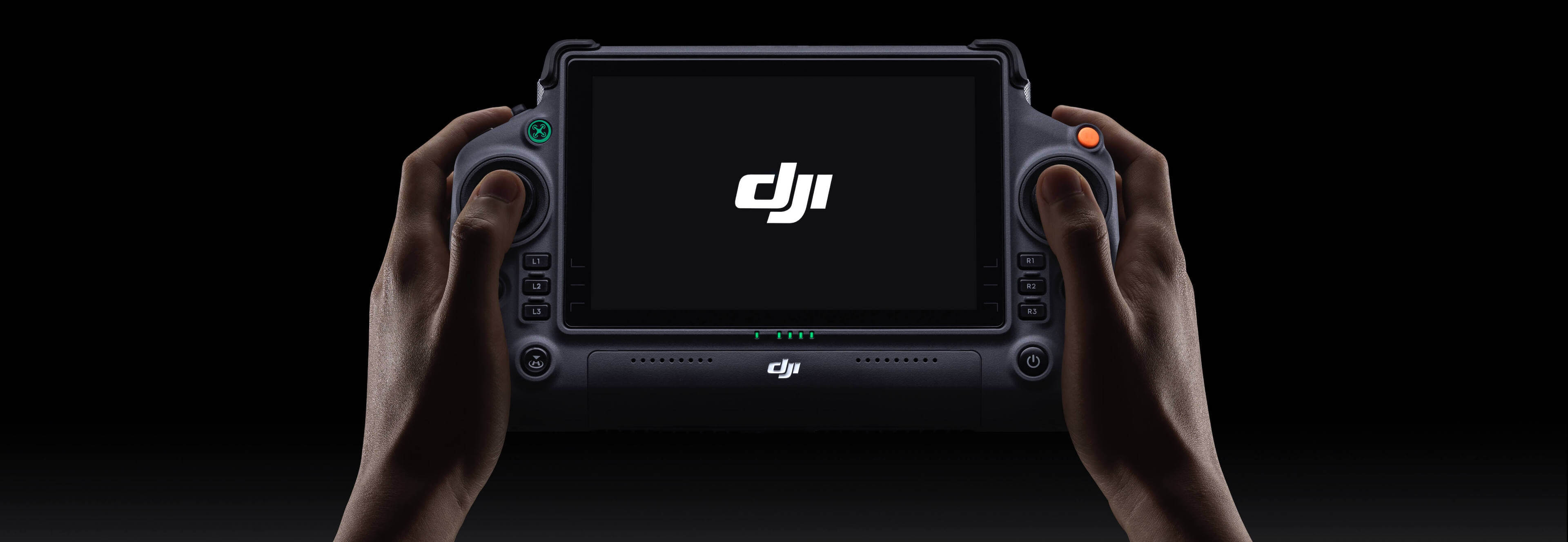 Новый опыт управления платформой с пультом DJI RC Plus