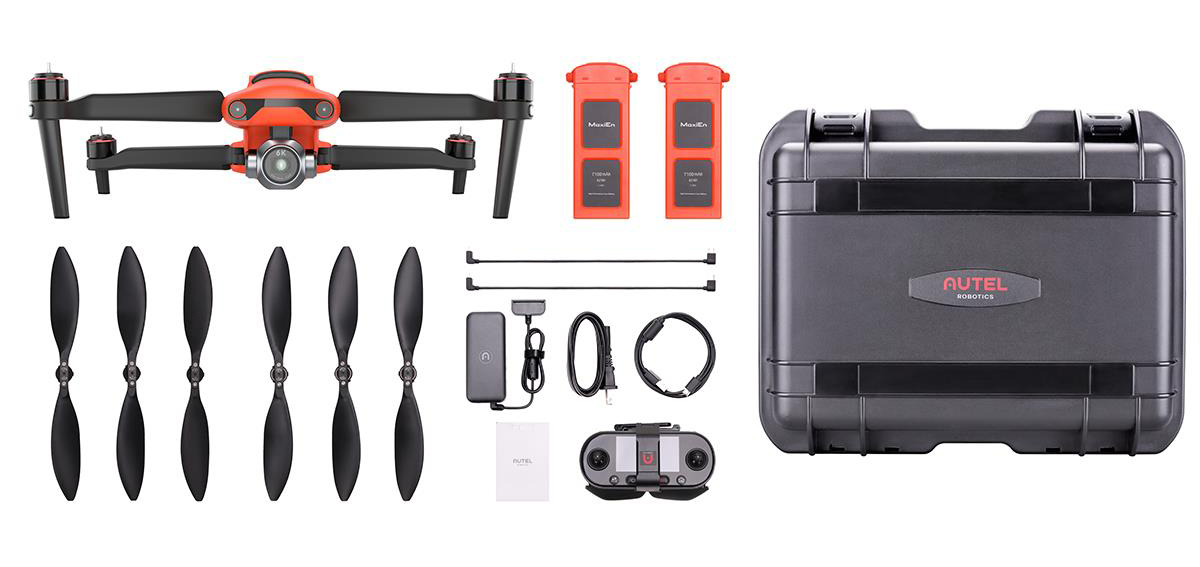 Квадрокоптер Autel EVO 2 Pro Rugged Bundle