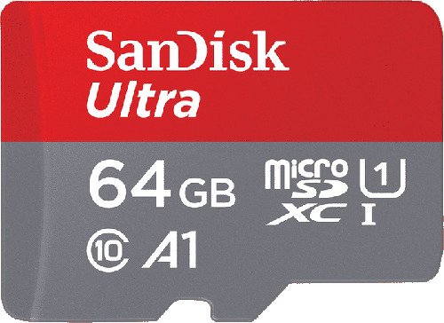 Карта памяти SANDISK ULTRA SD 64 GB