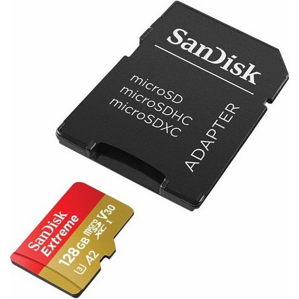 Карта памяти Sandisk Micro SD 128 Gb