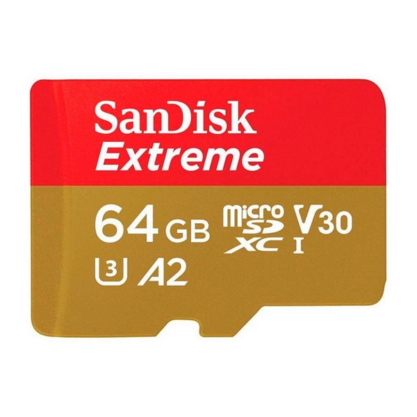 Карта памяти Sandisk Micro SD 64 Gb