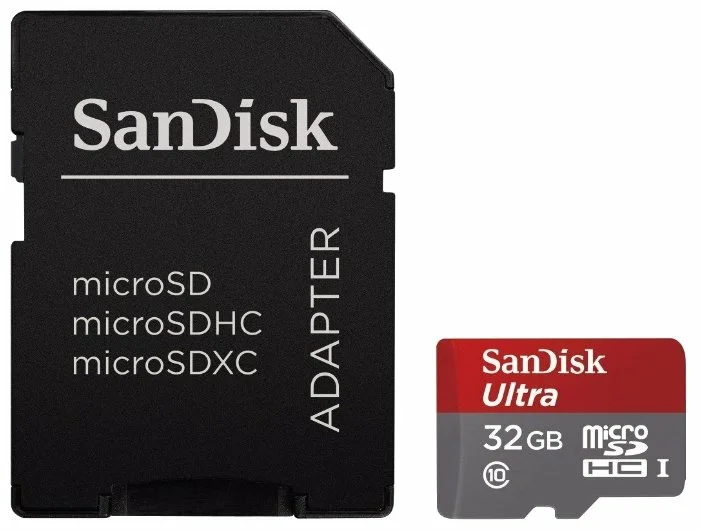 Карта памяти Sandisk Micro SD 32 Gb