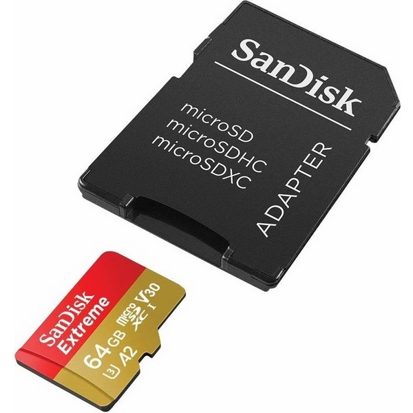 Карта памяти Sandisk Micro SD 64 Gb