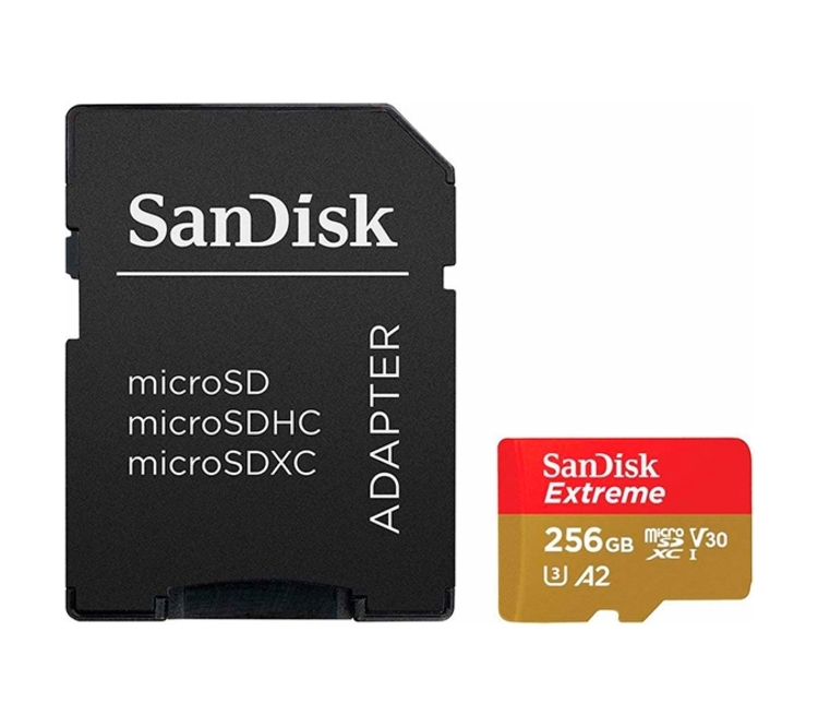 Карта памяти Sandisk Micro SD 256 Gb