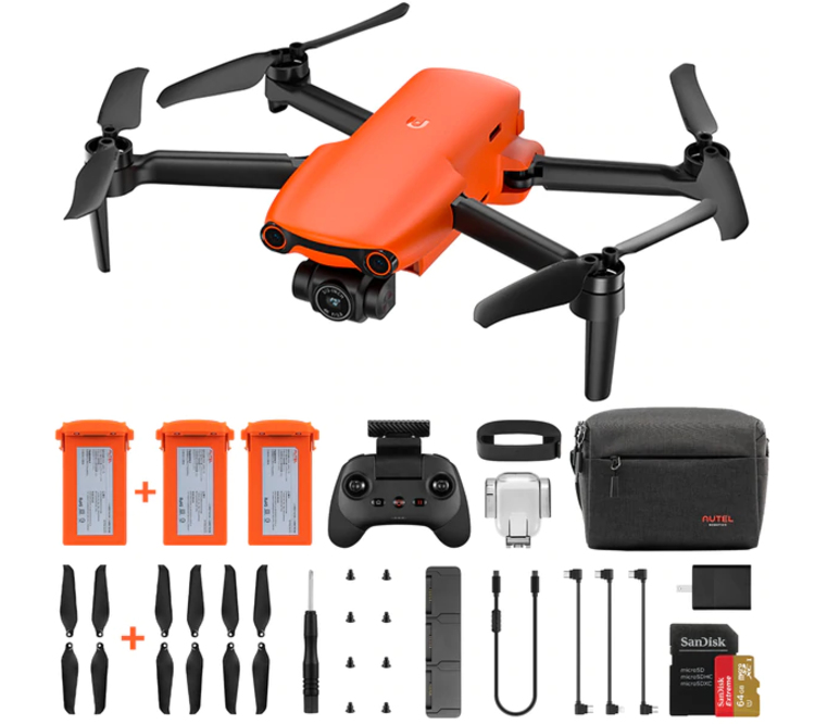 Квадрокоптер Autel Robotics EVO Nano+ Premium Bundle