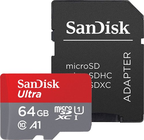 Карта памяти SANDISK ULTRA SD 64 GB