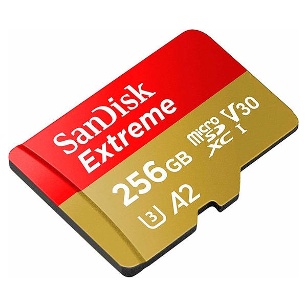 Карта памяти Sandisk Micro SD 256 Gb