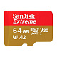 Карта памяти Sandisk Micro SD 64 Gb?>