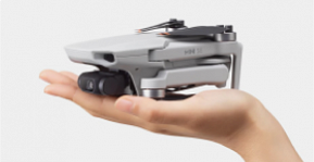 Теперь вы можете заказать у нас DJI Mini SE — самый компактный квадрокоптер.